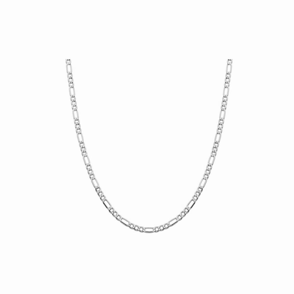 SILVER FIGARO CHARM CHAIN