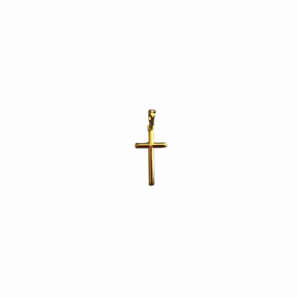SIMPLE CROSS CHARM