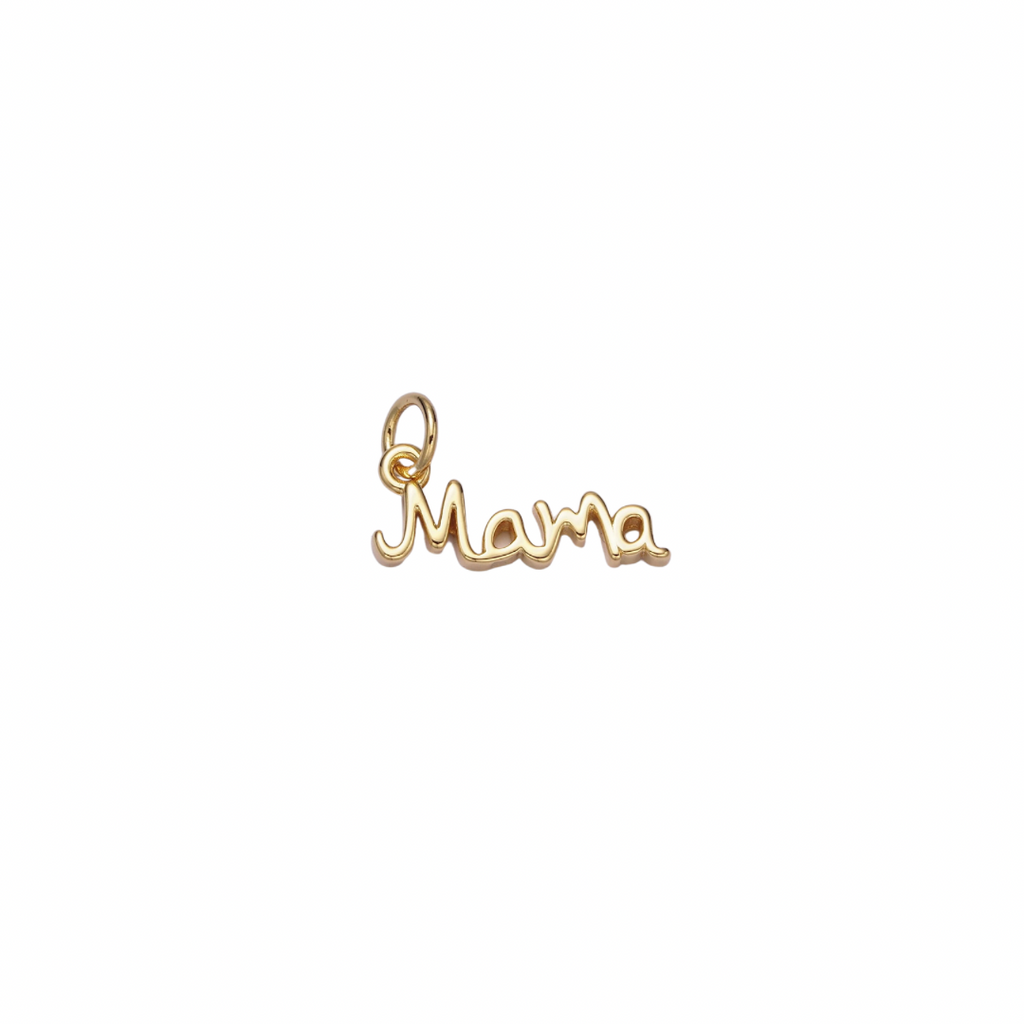 CURSIVE MAMA CHARM