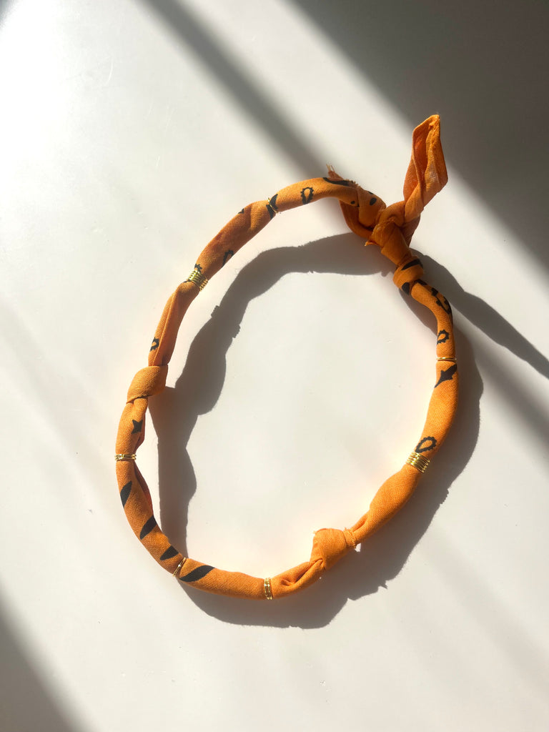 ORANGE BANDANA