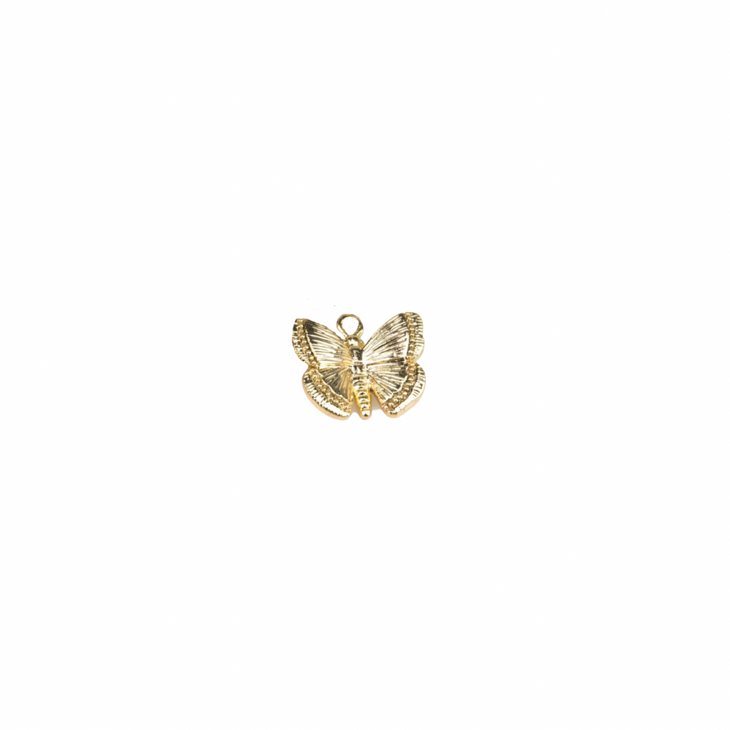 GOLD BUTTERFLY CHARM