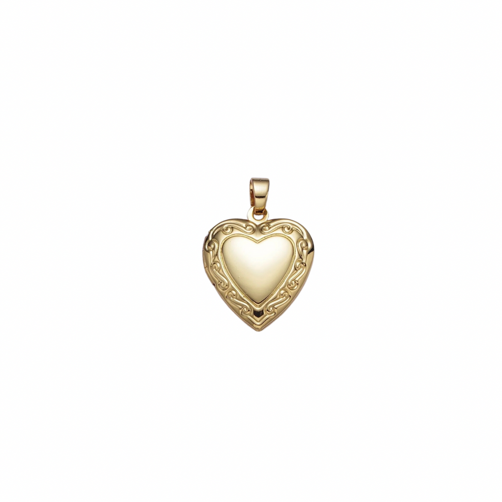 HEART LOCKET CHARM